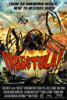 Инсектула! /  Insectula! (2015)