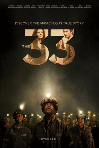 33 / Тридцать три / The 33 (2015)