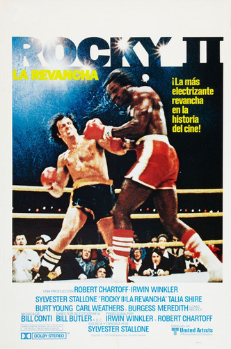 Рокки 2 / Rocky II (1979)