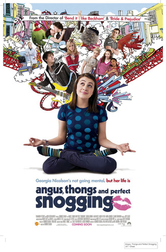 Ангус, стринги и поцелуи взасос / Angus, Thongs and Perfect Snogging (2008)