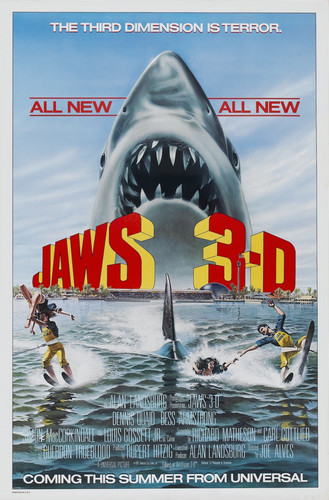 Челюсти 3 / Jaws 3-D (1983)