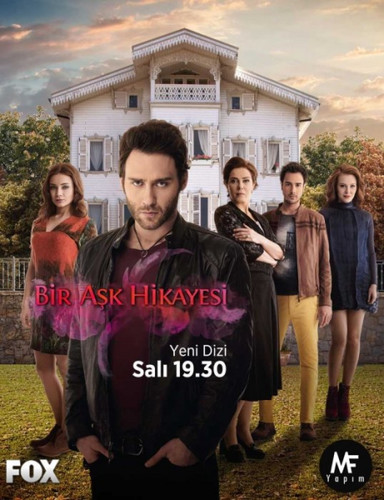 История одной любви / Bir Ask Hikayesi (2013) (Сериал)