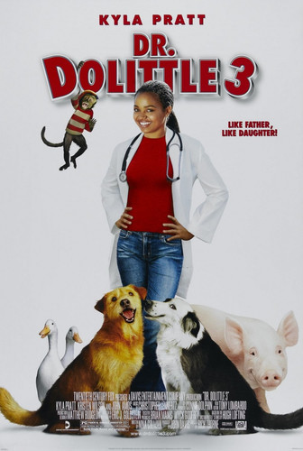 Доктор Дулиттл 3 / Dr. Dolittle 3 (2006)