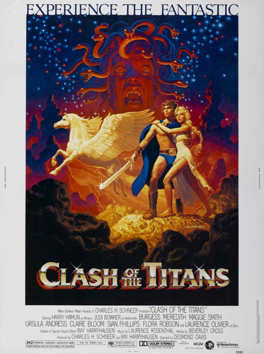 Битва Титанов  / Clash of the Titans (1981)