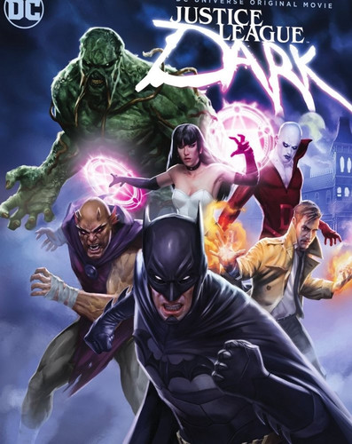 Темная Вселенная / Justice League Dark (2017)