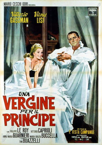 Девственница для принца / Una vergine per il principe (1966)