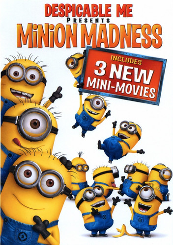 Гадкий Я: Мини-фильмы. Миньоны / Despicable Me: Minion Madness (2010)  [Мини-сериал]