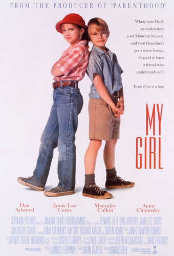 Моя девочка / My Girl (1991)