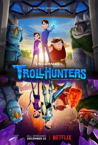 Охотники на троллей / Trollhunters (2016-2018 Сериал) [1,2,3 сезон]