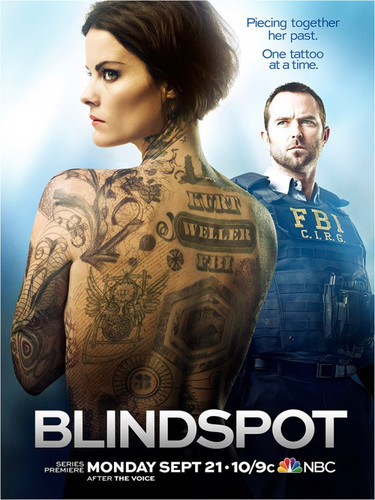 Слепая зона / Blindspot (Сериал 2015 – ...) [Все Сезоны]