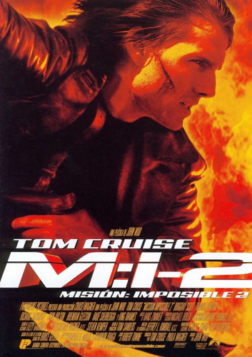 Миссия: невыполнима 2 / Mission: Impossible II (2000)