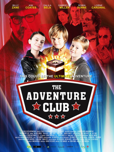 Клуб приключений / The Adventure Club (2016)
