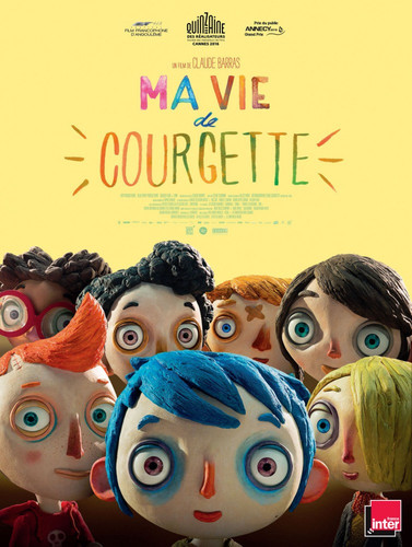 Жизнь кабачка / Ma vie de Courgette (2016)