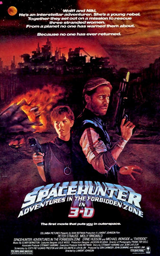 Космический охотник: Приключения в запретной зоне / Spacehunter: Adventures... (1983)