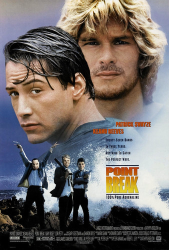 На гребне волны / Point Break (1991)