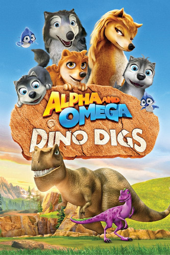 Альфа и Омега 6: Пещеры динозавров / Alpha and Omega: Dino Digs (2016)