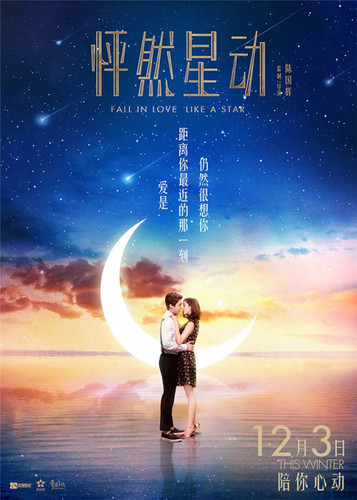 Влюбиться как звезда / Peng ran xing dong (2015)