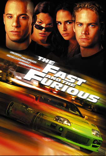 Форсаж / The Fast and the Furious (2001)