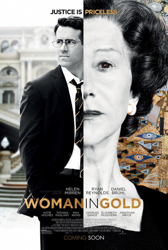 Женщина в золотом / Woman in Gold (2017)