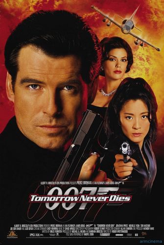 Завтра не умрет никогда / Tomorrow Never Dies (1997)