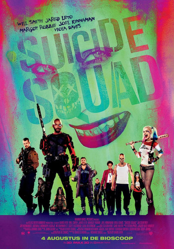 Отряд самоубийц / Suicide Squad (2016)