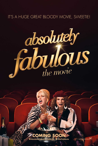 Просто потрясающе / Absolutely Fabulous: The Movie (2016)