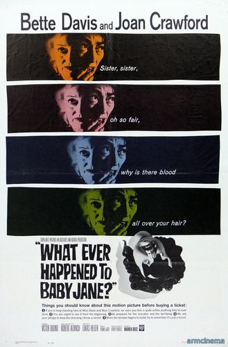 Что случилось с Бэби Джейн? / What Ever Happened to Baby Jane? (1962)