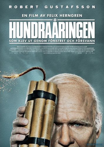Столетний старик, который вылез в окно и исчез / Hundraåringen som klev ut genom fönstret ... (2013)