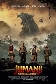 Джуманджи: Зов джунглей / Jumanji: Welcome to the Jungle (2017)