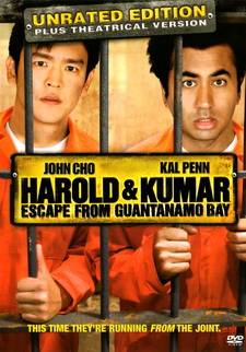 Гарольд и Кумар: Побег из Гуантанамо / Harold & Kumar Escape from Guantanamo Bay (2008)