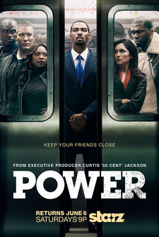 Власть в ночном городе / Power (Сериал 2014 – ...) [Все сезоны]