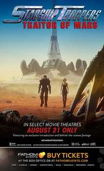 Звёздный десант: Предатель Марса / Starship Troopers: Traitor of Mars (2017)