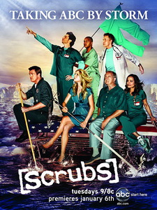 Клиника / Scrubs (Сериал 2001 – 2010) [Все сезоны]