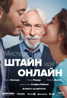 Мистер Штайн идёт в онлайн / Un profil pour deux (2017)