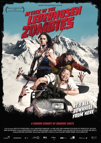 Атака зомби в кожаных штанах / Attack of the Lederhosen Zombies (2016)