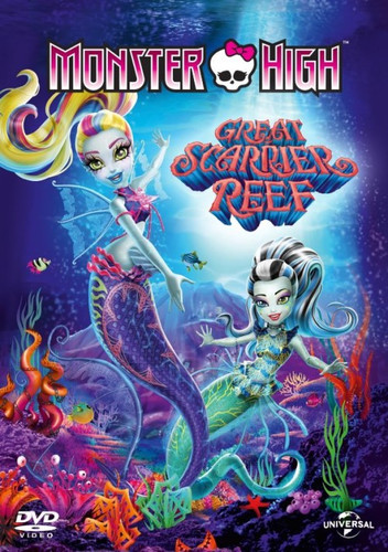 Школа монстров: Большой ужасный риф  / Monster High: Great Scarrier Reef (2016)