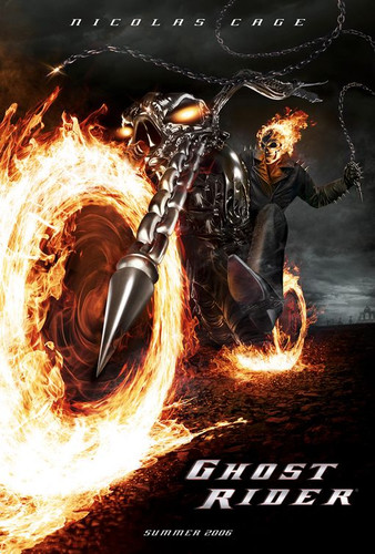 Призрачный гонщик / Ghost Rider (2007)