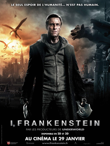 Я, Франкенштейн / I, Frankenstein (2013)