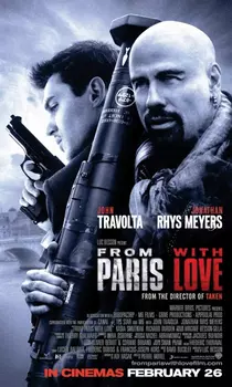 Из Парижа с любовью / From Paris with Love (2009)