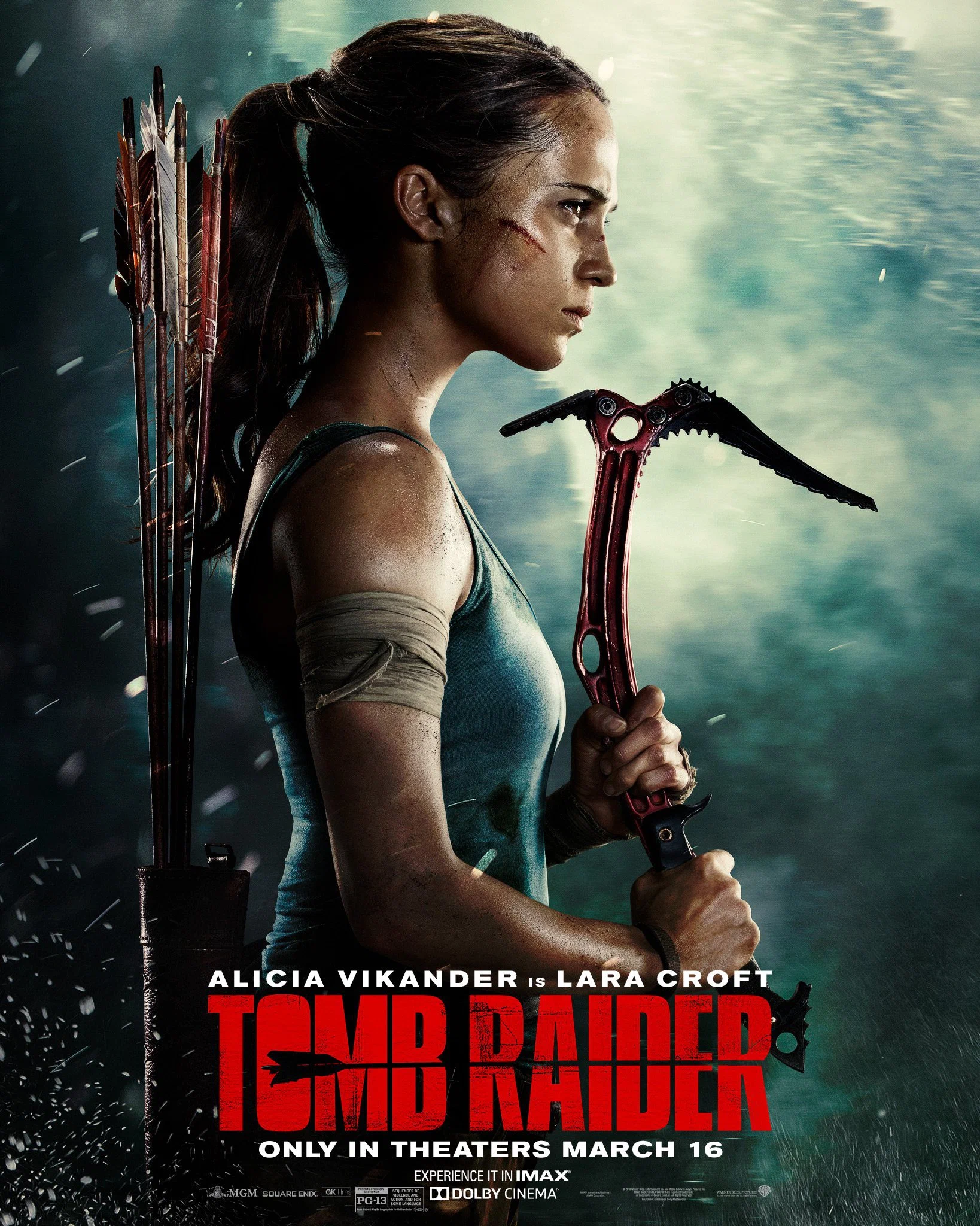 Tomb Raider: Лара Крофт / Tomb Raider (2018) смотреть онлайн бесплатно 720p  - Боевики