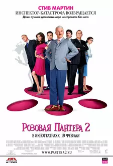 Розовая пантера 2 / The Pink Panther 2 (2009)