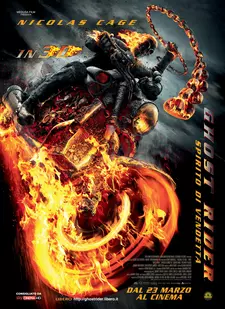 Призрачный гонщик 2 / Ghost Rider: Spirit of Vengeance (2011)