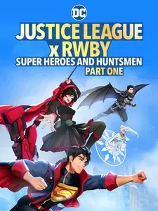 Лига Справедливости и Руби: Супергерои и охотники. Часть первая / Justice League (2023)