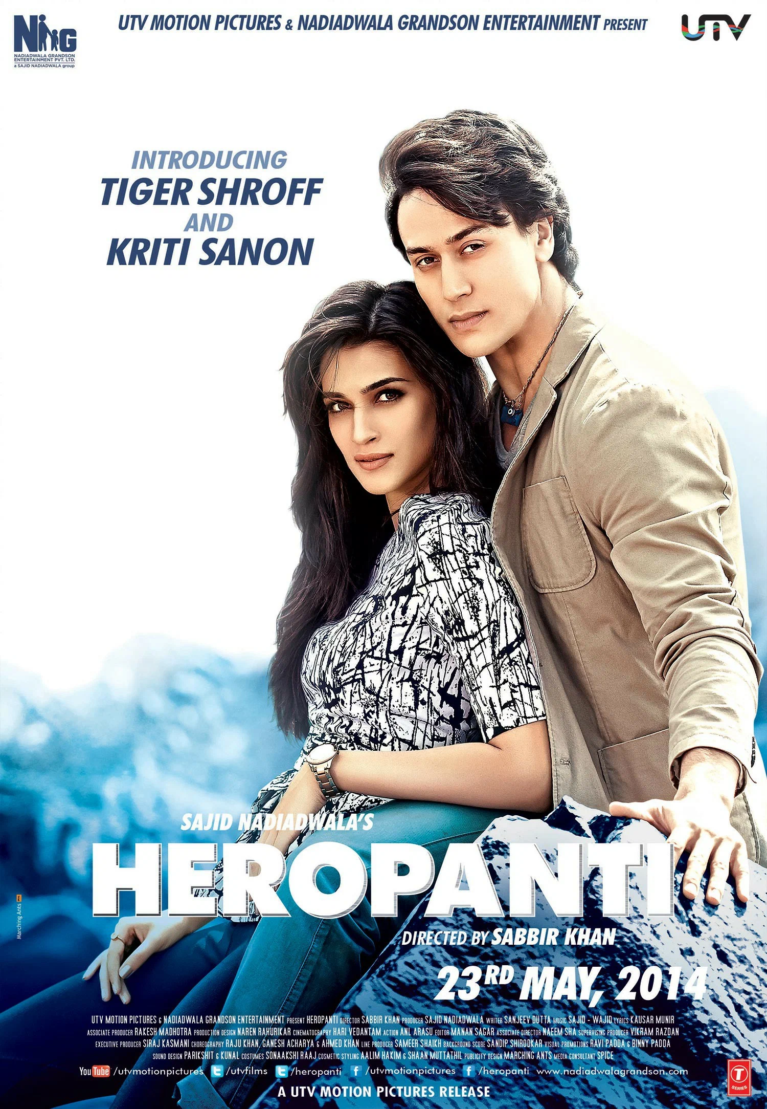 Право на любовь / Heropanti (2014) смотреть онлайн бесплатно 720p -  Индийские