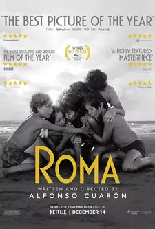 Рома / Roma (2018)