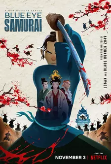 Голубоглазый самурай / Blue Eye Samurai (Сериал 2023)