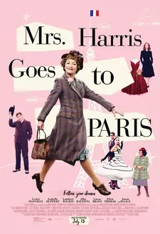 Миссис Харрис едет в Париж / Mrs. Harris Goes to Paris (2022)