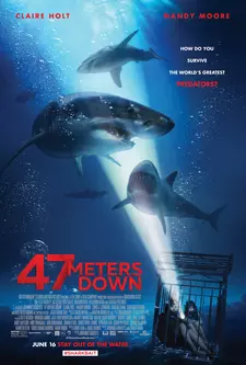 Синяя бездна / 47 Meters Down (2017)