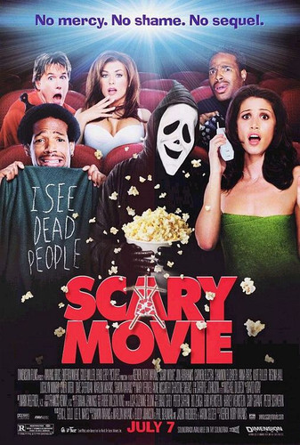 Очень страшное кино / Scary Movie (2000)