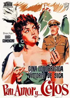 Хлеб, любовь и ревность / Pane, amore e gelosia (1954)